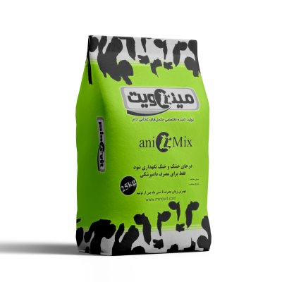 مکمل انتظار زایش مینوویت Aniomix