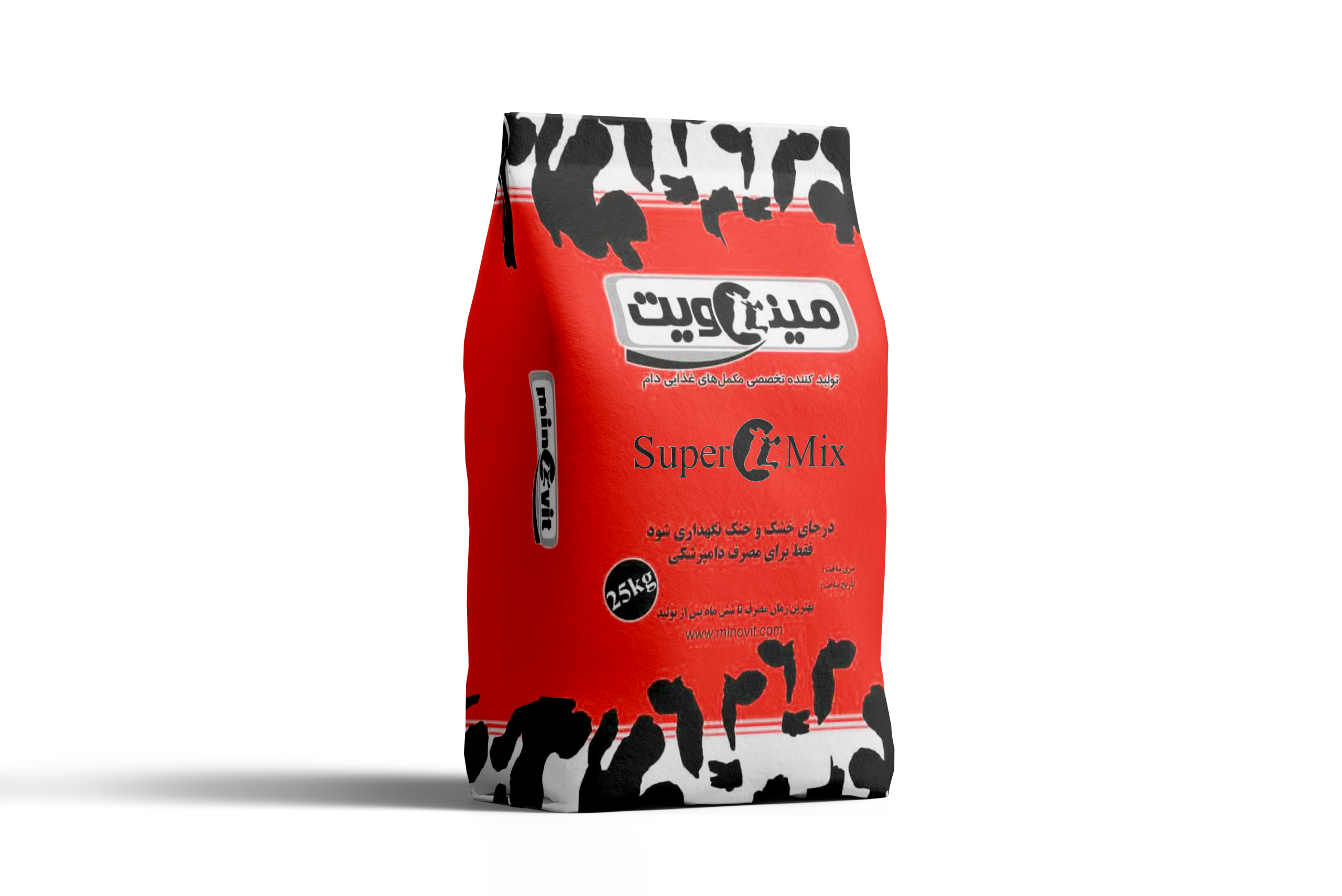 مکمل گاو شیری پرتولید SuperSunMix