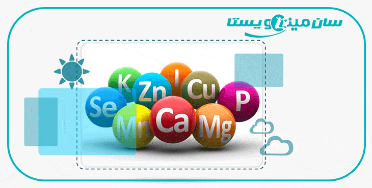 مکمل های معدنی برای گاوهای شیری